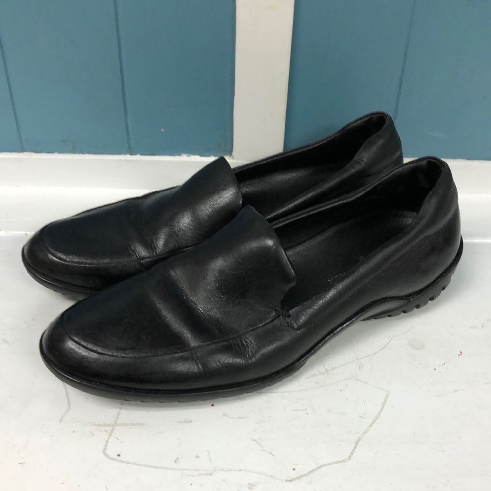 Donald J. Pliner Felipe leather‎ 9M slip on loafers
